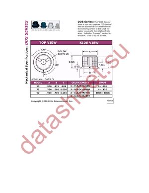 DDS-75-3-6 datasheet  